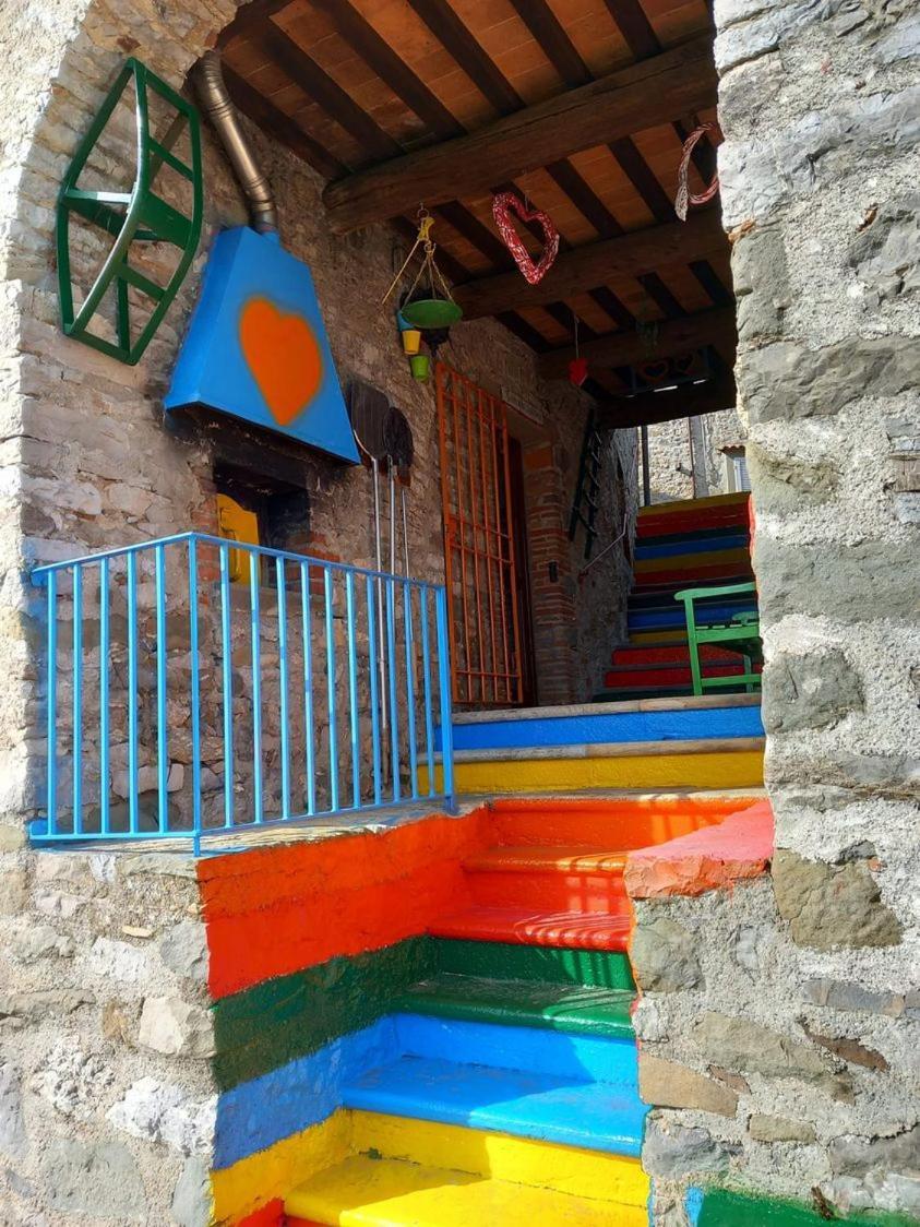 Agriturismo I Cerretelli Barga Extérieur photo